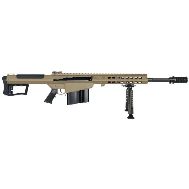Barrett M107A1 50 BMG 20" FDE Semi-Auto Rifle - View 2