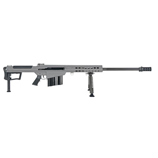 Barrett M107A1 50 BMG 29" Tungsten Gray Cerakote Semi-Automatic Rifle - View 2