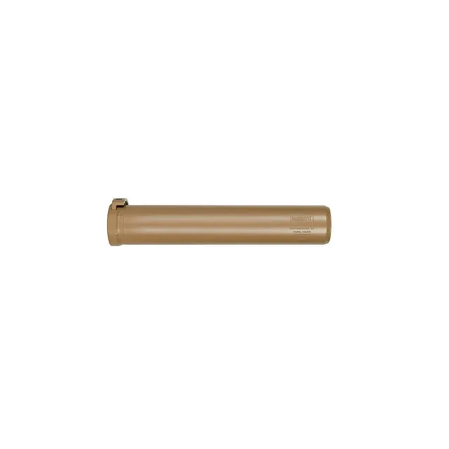 Barrett 17434-KIT AML338 Suppressor, 338 Lapua, 10.3", 1.6 lbs, Coyote Brown - View 2