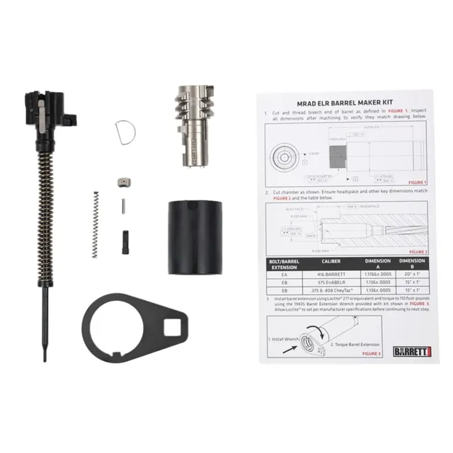Barrett 19436 Mradelr Barrel Maker Kit 375 EnABELR Black - View 2