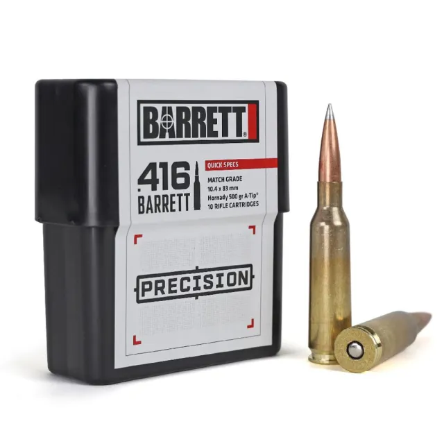 Barrett 41633 A-Tip 500gr 10rd Box - View 2