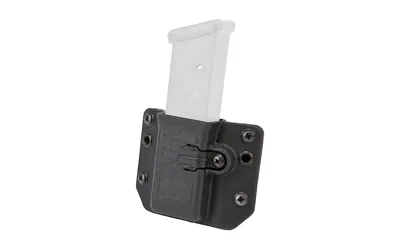Raven Concealment DMCBKT Copia Double Magazine Pouch, Ambidextrous, Black - View 2