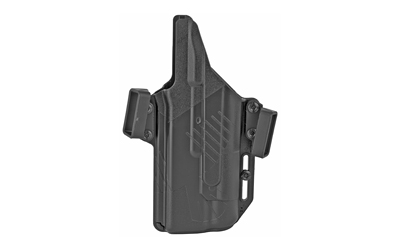 Raven Concealment Perun LC OWB Holster for Glock 17 19 TLR-1 HL Black - View 3