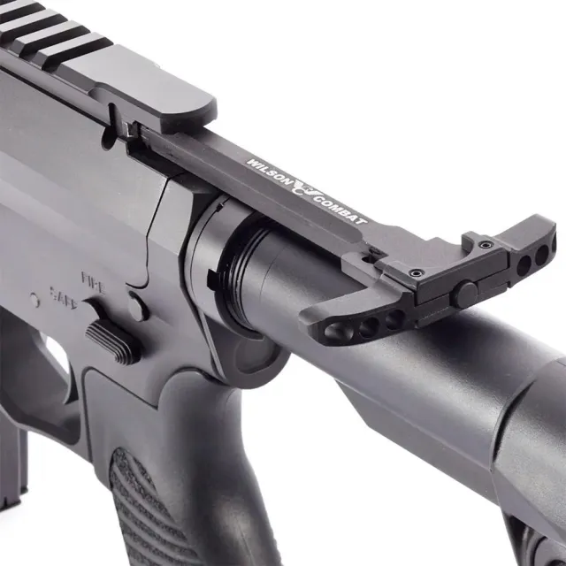 Wilson Combat TR-CH15-M AR-15 Ambidextrous Charging Handle Black - View 2
