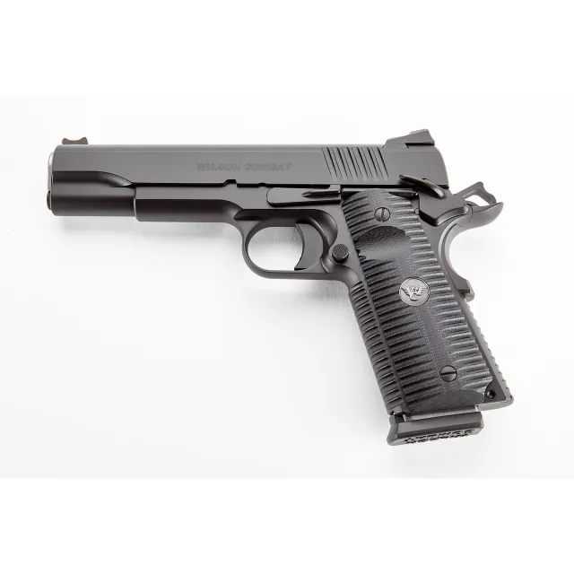 Wilson Combat ACPFS9 9mm 5" Barrel 10+1 Black Armor-Tuff G10 Grip - View 2