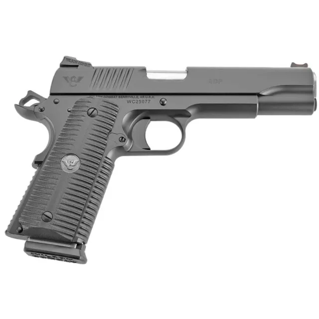 Wilson Combat ACP-FS 45 ACP Full-Size Black Armor-Tuff 5 In 8+1 - View 2