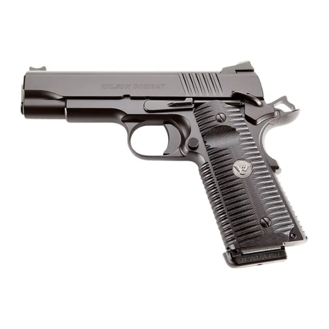 Wilson Combat ACPCOM9 ACP Commander 9mm 10+1 4.25" Black Armor-Tuff - View 2
