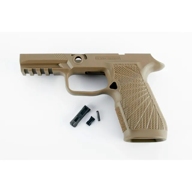 Wilson Combat Carry 9mm/.40 S&W/.357 SIG Tan Grip Module - View 2