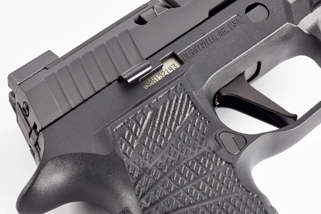 Wilson Combat 320SR Slide Release Extended Black Nitride Steel Sig P320 - View 2