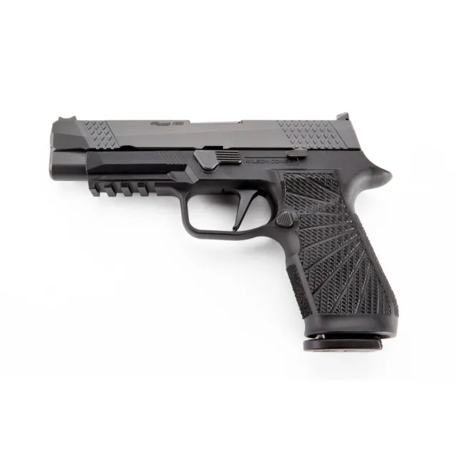 Wilson Combat SIG WCP320 9mm Luger 4.7 in Black DLC 17+1 Semi-Automatic - View 2