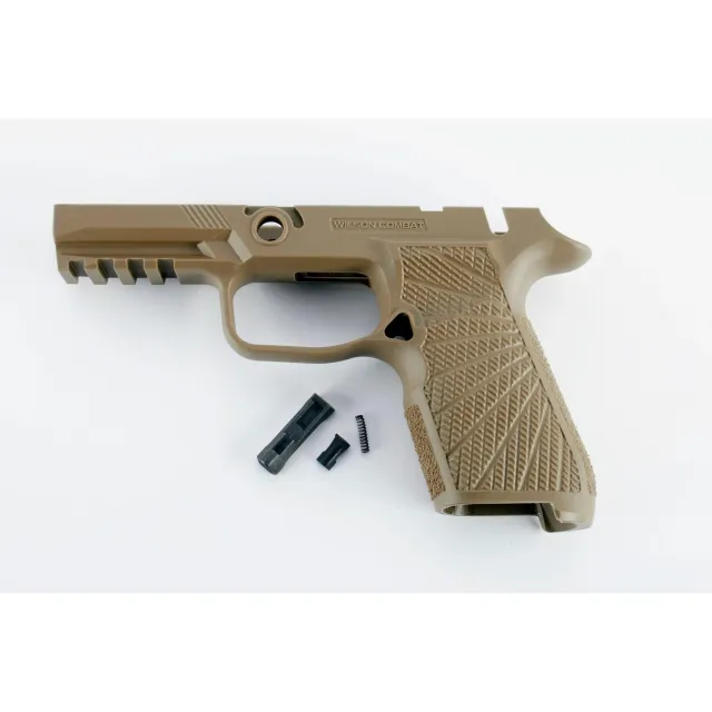 Wilson Combat 320-CCMT WCP320 Grip Module High Cut Beavertail Tan - View 2