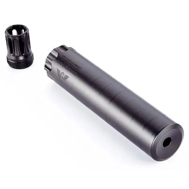 Wilson Combat SPQUELL556BLK28 Quell 223/5.56 NATO Black 1/2"x28 - View 2