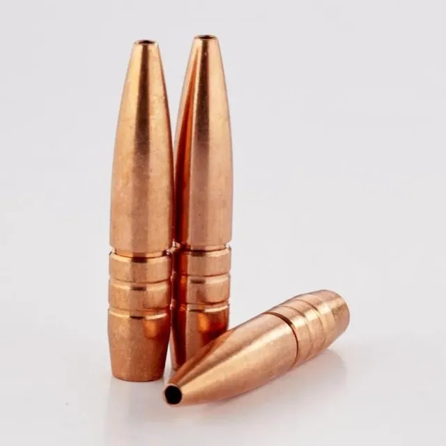 Lehigh Defense 05264130CUSP 6.5 Creedmoor 130gr Copper Bullets 50/Box - View 2