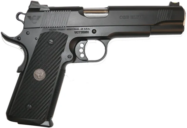 Wilson Combat CQBEFS-5 CQB Elite 45 ACP 8+1 5" Black Armor G10 Grip - View 2
