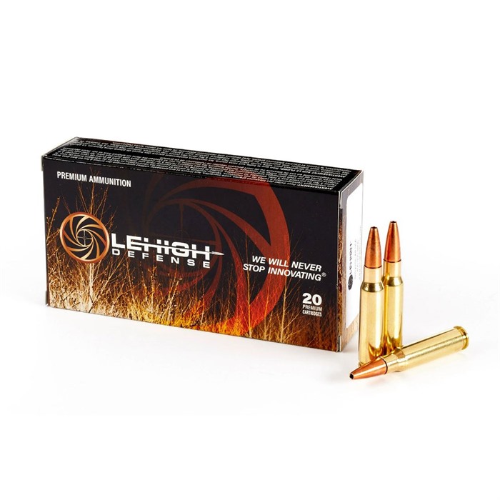 Lehigh Defense LA308-152-CC .308 Winchester 152gr 2646-Rounds - View 2