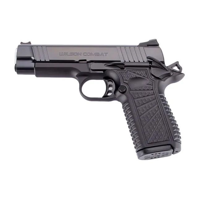 Wilson Combat SFT9-CM42-A Ambi Compact 9mm 4.25In 15rd Black DLC - View 2