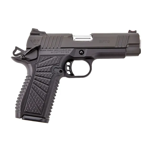 Wilson Combat SFT9-CM42-A Ambi Compact 9mm 4.25In 15rd Black DLC - View 3