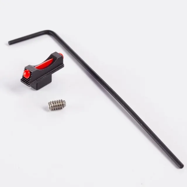 Wilson Combat Snag Free Front Sight Colt Python Anaconda Red Fiber Optic - View 2