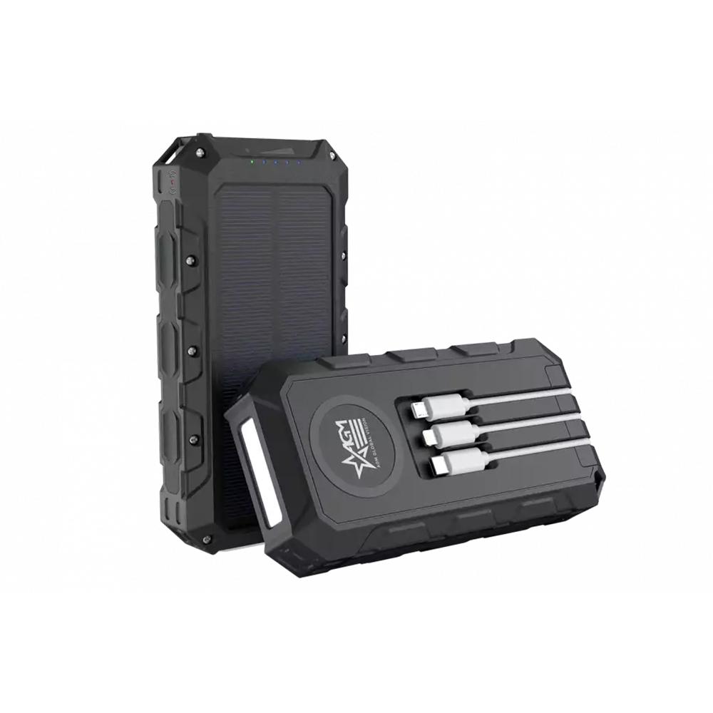 AGM GLOBAL VISION Wireless Charging Solar Powerbank (6628XPB31) - View 2