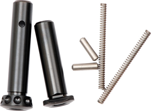 Battle Arms Development Enhanced Titanium Pin Set Black DLC AR-15 - View 2