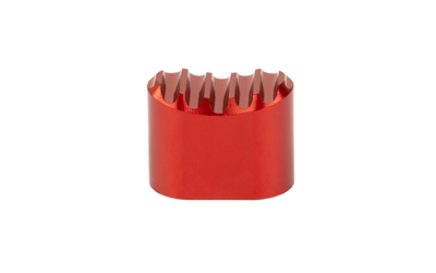 Battle Arms Development Enhanced Magazine Release Anodized Finish Red - View 2