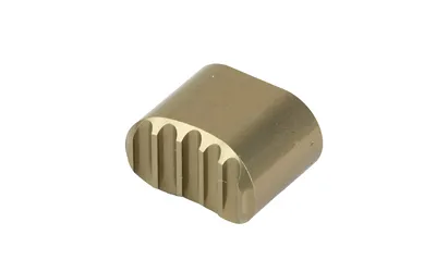 Battle Arms Development Enhanced Magazine Release Olive Drab Green Anodized - View 2
