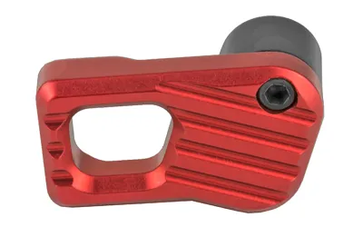 Battle Arms BAD-EMMR-L-R Modular Magazine Release, Large, Red Anodized - View 2