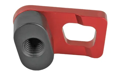 Battle Arms BAD-EMMR-L-R Modular Magazine Release, Large, Red Anodized - View 3