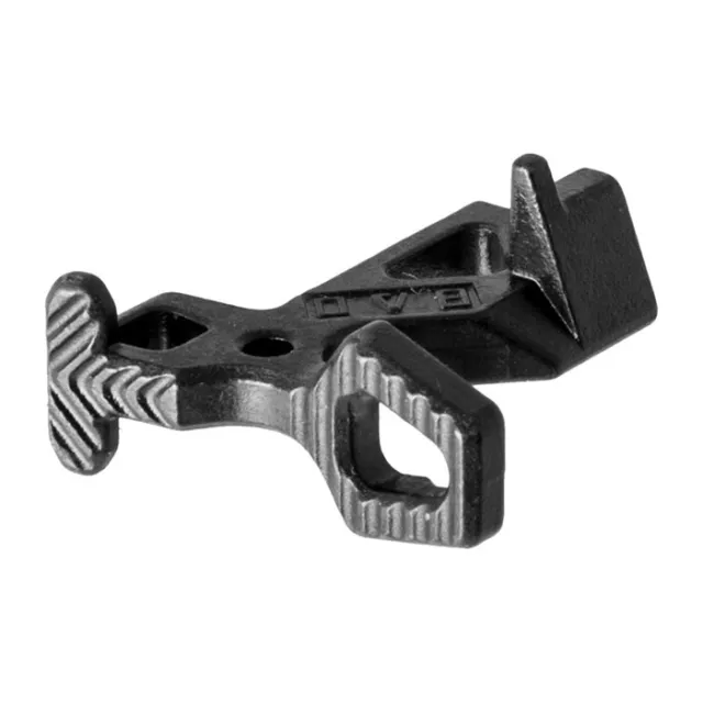 Battle Arms Development BAD-EBC-IC Enhanced Bolt Catch Black Phosphate 8620 - View 2