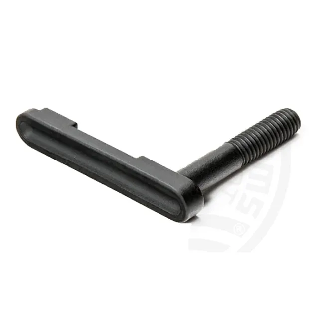 Battle Arms Development BAD-EMC-IC Magazine Catch Enhanced 1-Piece 8620 Steel Black Phosphate - View 2