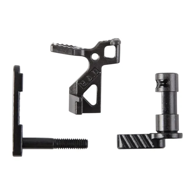 Battle Arms Development BAD-LPK-PK3 Lower Parts Kit Black Steel - View 2