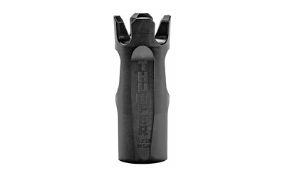 Battle Arms Thumper Muzzle Brake BAD-THUMPER-223-BN, 1/2x28, Black Nitride - View 2