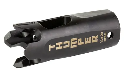 Battle Arms BAD-THUMPER-30-BN Muzzle Brake, 308/762, Nitride, 5/8x24, Black - View 4