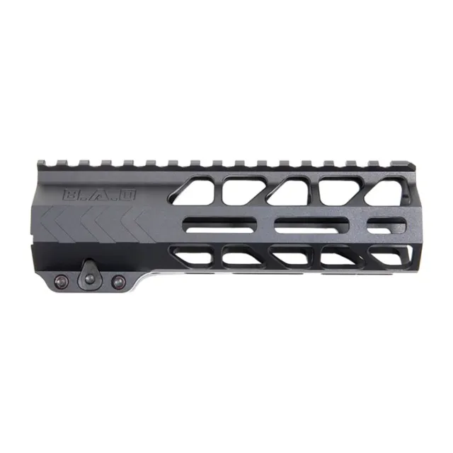 Battle Arms BAD-WH6.7-MLOK 6.7" Aluminum Handguard Black Anodized - View 2