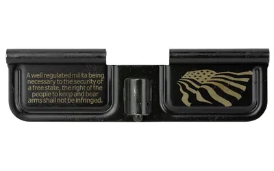 Battle Arms BA-LS-DC Dust Cover, Laser Engraved, Matte Black, AR-15 - View 2