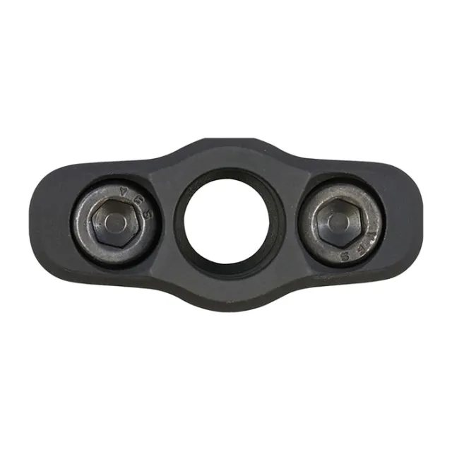 Battle Arms BAD-MLOK-QD M-LOK QD Sling Mount Aluminum Black Type III - View 2