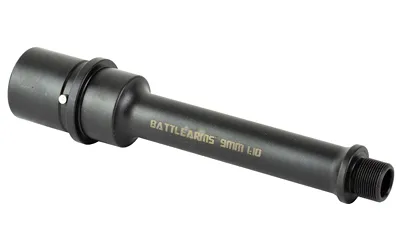 Battle Arms A-BBL5.25T9MM1-10BN 9MM 5.25" Barrel 1/2x36 Nitride Black - View 2