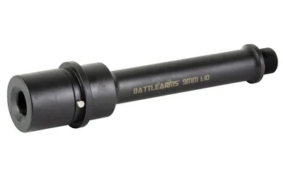 Battle Arms A-BBL5.25T9MM1-10BN 9MM 5.25" Barrel 1/2x36 Nitride Black - View 3