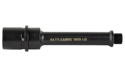 Battle Arms A-BBL5.25T9MM1-10BN 9MM 5.25" Barrel 1/2x36 Nitride Black - View 4