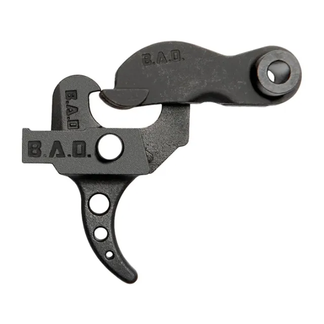 Battle Arms BAD-EKG 0 AK Trigger Kit, Black, Thru-Hardened Steel, USA Made - View 2