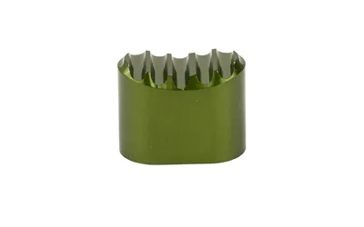 Battle Arms Development Enhanced Magazine Release Anodized Finish Olive - View 2