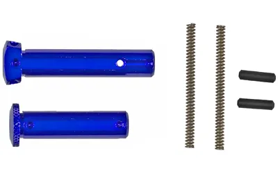 Battle Arms Development BAD-EPS-AL-BLUE Aluminum AR-15 Takedown Pins Blue - View 2