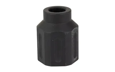 Battle Arms BAD-FLASHCAN-6-1-2x36 9MM Blast Diverter Black Anodized - View 2