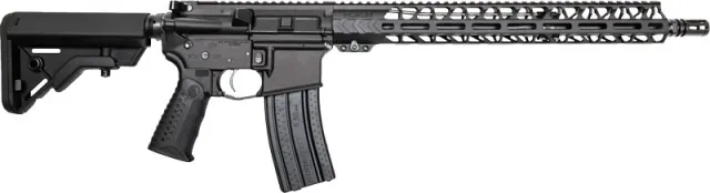 Battle Arms Workhorse WORHORSE017 223 Wylde 16" 30+1 Black Semi-Auto Rifle - View 2