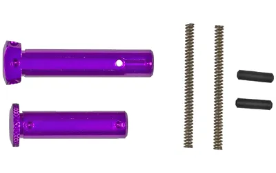 Battle Arms Development Inc. Aluminum Takedown Pins Fits AR-15 Purple - View 2