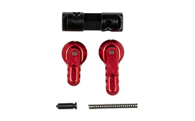 Battle Arms Development BAD-ASS-LITE-RED Ambidextrous Safety 90/60 Red - View 2