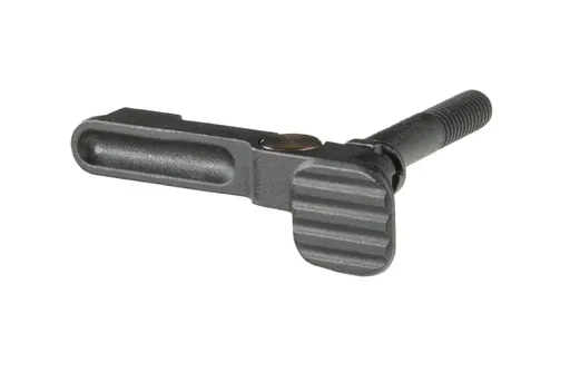 B&T BADEMCAMBI Enhanced AR-15 Mag Catch Black Nitride 8620 Steel - View 2