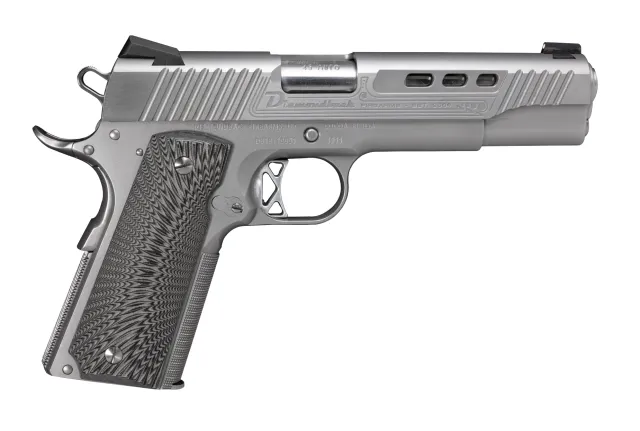 DIAMONDBACK DB1911 45ACP 8+1 5" Match Grade Barrel Stainless - View 2