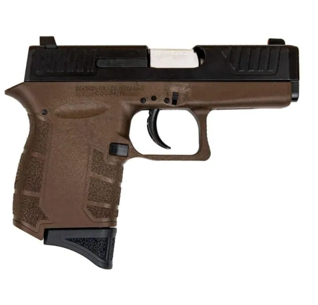 Diamondback Firearms DB9 G4 Semi-Auto Pistol 9mm Luger 3.1" Barrel (1)-6Rd - View 2