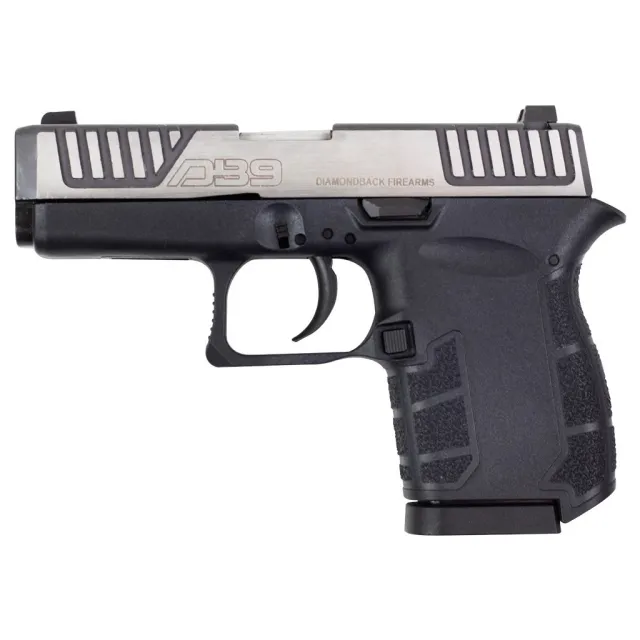 Diamondback DB0200P031 DB9 9mm 6+1 Two-Tone Polymer Frame Pistol - View 2